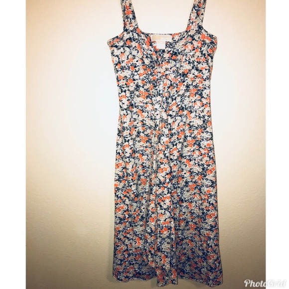 Michael Kors Dresses & Skirts - Michael Kors floral dress size M